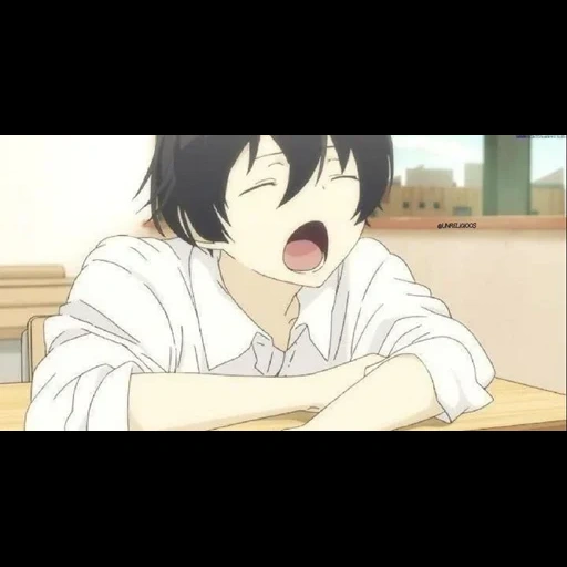 picture, tanaka kun, tanaka anime, tanaka kun anime, anime eternally lazy tanaka