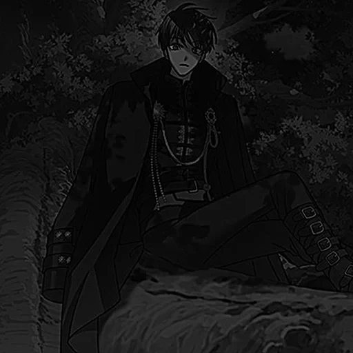 human, art manga, dark anime, anime characters, eli clark identity v