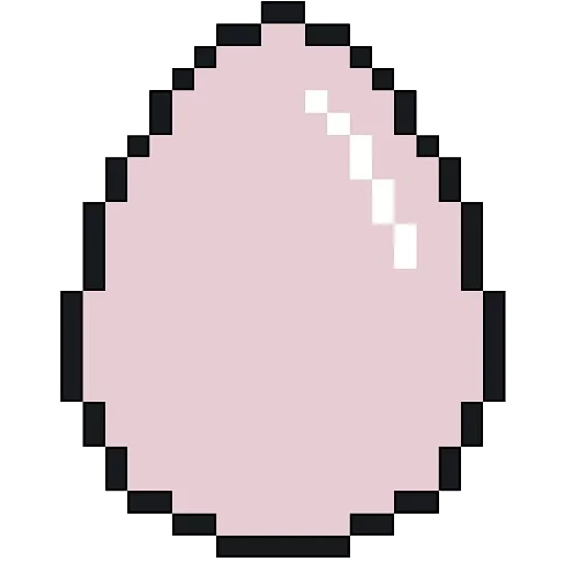 pixel art, пиксель арт, яйцо майнкрафт, пиксельное яйцо, пиксельная капля