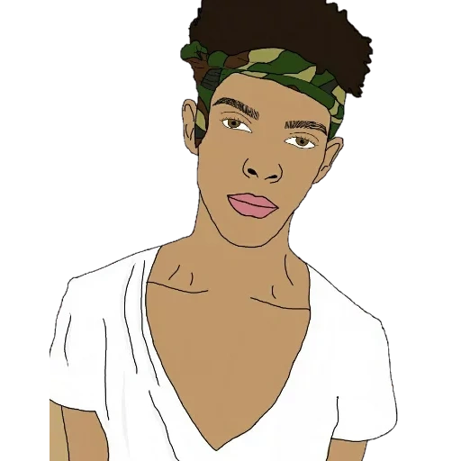 young man, mr p artt, nle choppa drawing, lil mosey type beat, stromae album cover