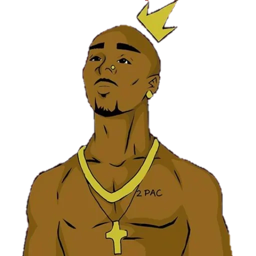 2pac, парень