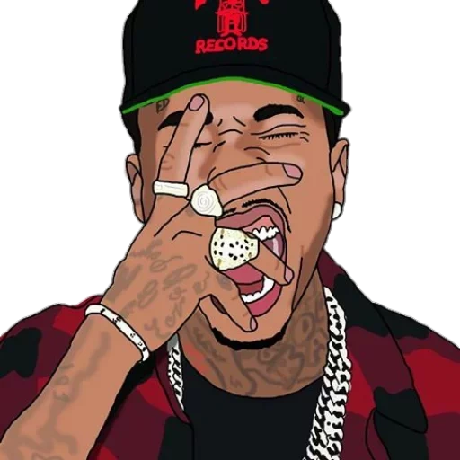 jovem, pessoas, hip hop, tyga offset, wiz khalifa taylor