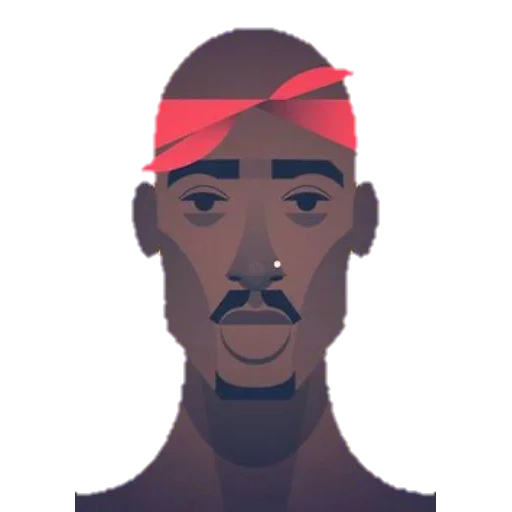 tupac shakur, adobe illustrator, rantai cerdas binance