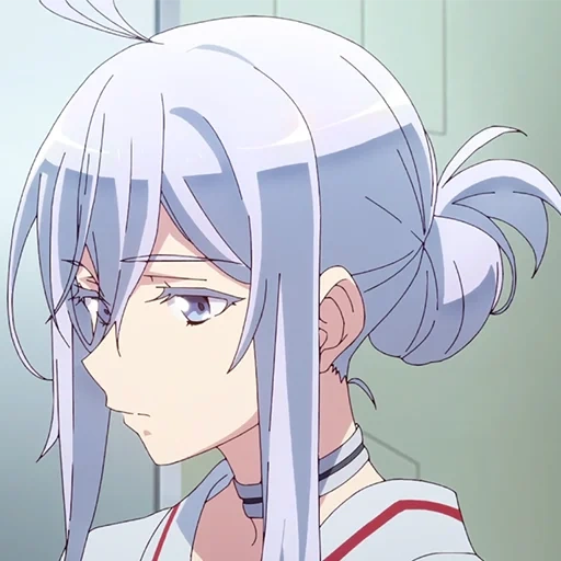 sempaj, anime best, anime girl, karakter anime, triage x season 2