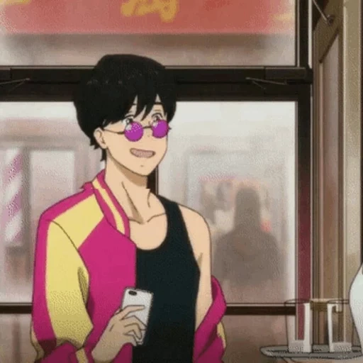 ikan pisang, karakter anime, eiji ikan pisang, karakter haikyuu, anime banana fish okumura aiji