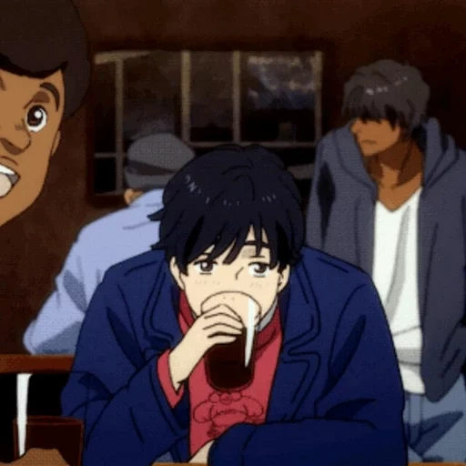 image, personnages d'anime, anime bleu exorciste, anime banana fish 1, anime banana fish saison 1