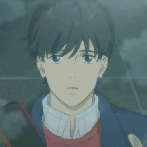 anime, anime face, okumura eiji, anime characters, anime of good quality