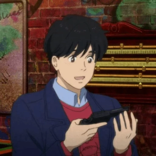 eiji, anime, anime guys, karakter anime, anime banana fish season 1