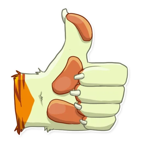 finger, give a thumbs up, thumb, give a thumbs up, thumb cartoon