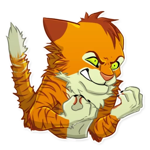 warrior cat, chat guerrier de la forêt, chat guerrier martien, devenez un guerrier chat sauvage, guerrier chat roux mars