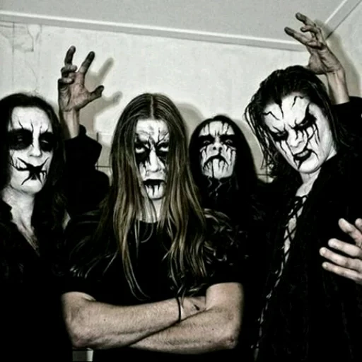 пирсинг, блэк метал, black metal, неформальная одежда, группа карпатиан форест