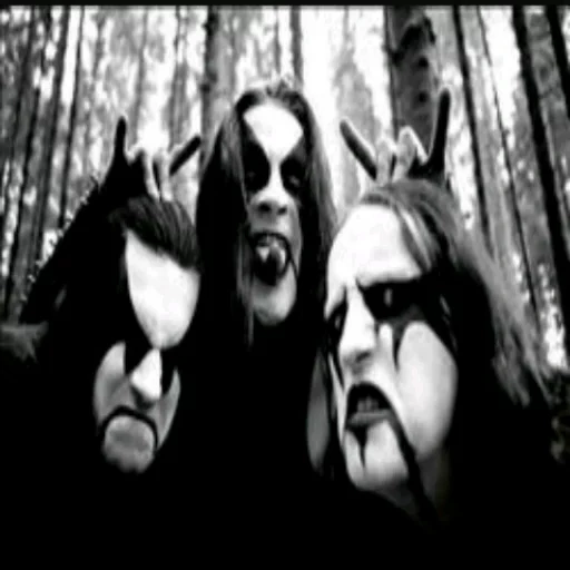 immortal, nero metallico, gruppo di vita eterna, gruppo immortale in metallo nero, vero film norvegese black metal