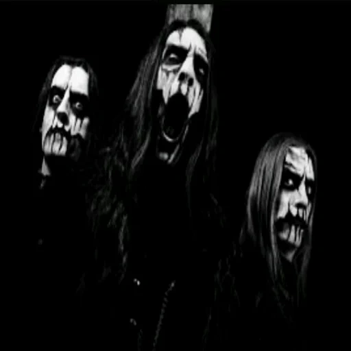 black metal, hitam logam, black metalists, grup black metal, carach angren