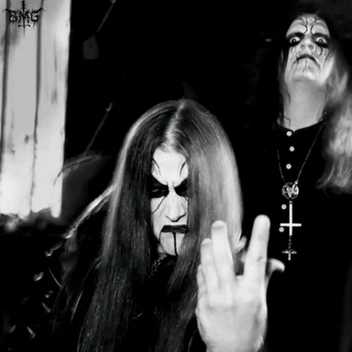 niño, black metal, black metal, grupo de inquisición, grupo de metal negro