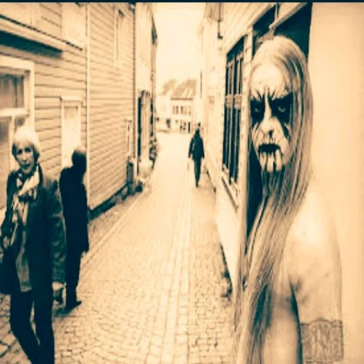 pessoas, kvitrafn gorgoroth, verdadeiro norwegian black metal, verdadeiro filme de metal preto norueguês, peter best norwegian black metal photo