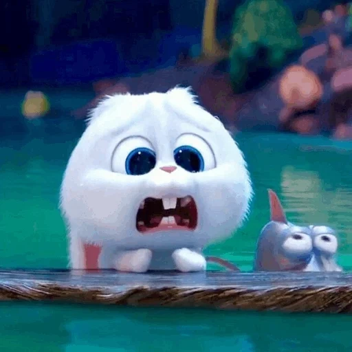 perusahaan walt disney, snowball last life of pets, highet secret life of pets, sedikit kehidupan kelinci hewan peliharaan, secret life of pets 2 snowball