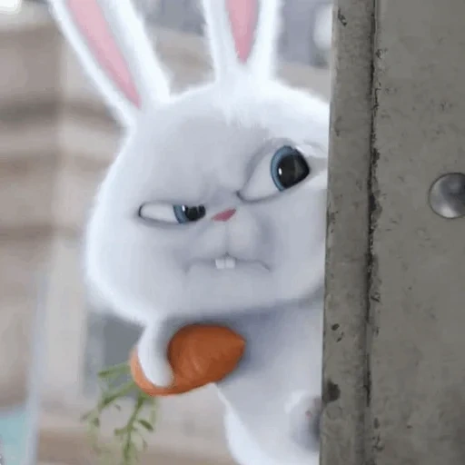 the bunny, zaya ist böse, das böse kaninchen, the little bunny, alexander iwanowitsch mashkov