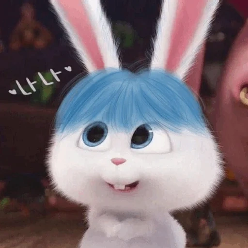 junior, boule de neige de lapin, little life of pets bunny, petite vie des animaux de compagnie lapin, lapin snowball dernière vie des animaux de compagnie 1