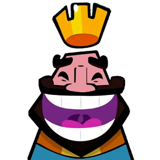 piano horn, clash royale, horn piano king, giggle haha horn, laughing king horn piano