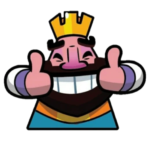 piano horn, clash royale, giggle haha horn, laughing king horn piano, blue crown king trumpet piano