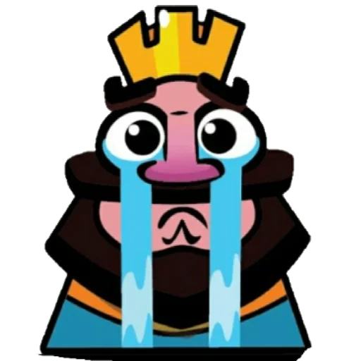 piano horn, clash royale, king's trumpet piano, crying king trumpet piano, sad king trumpet piano
