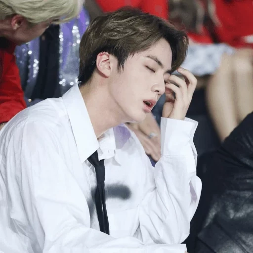 bts jin, chanteurs pop, bangtan boys, mode nuit, le world wide web