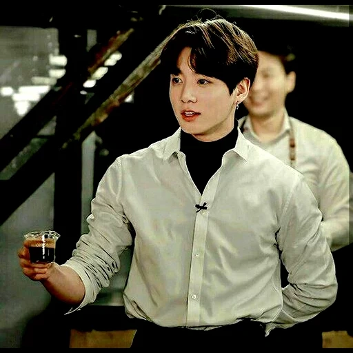 chong kowloon, zheng zhongguo, bts jungkook, barista chonguk, barista nazionale solenne