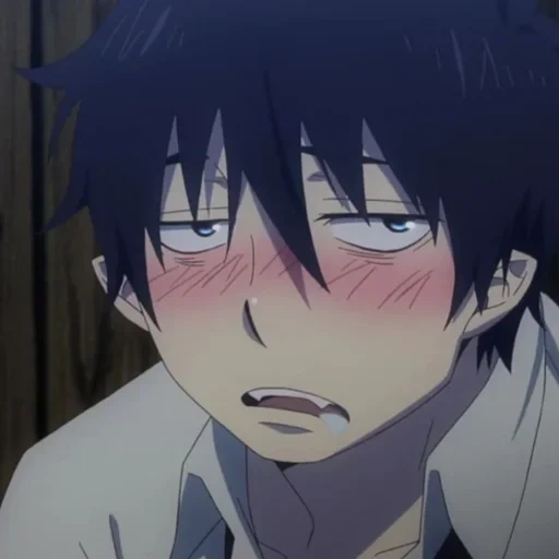 picture, okumura rin, blue exorcist, rin okumura is a personnel, anime blue exorcist