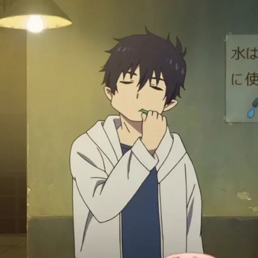 picture, anime characters, blue exorcist, blue exorcist iblis, anime blue exorcist 1 season 1