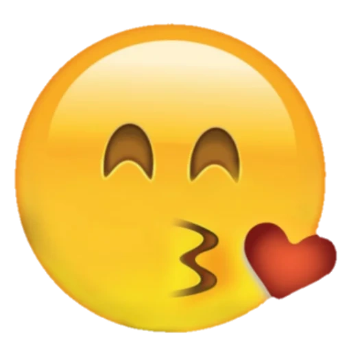 emoji, ekspresi wajah, emoji jahat, ekspresi ciuman, emoji