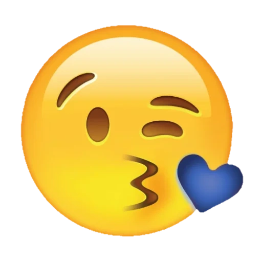 emoji, emoji you, l'emoji è dolce, emoticon emoji, emoji si sta baciando