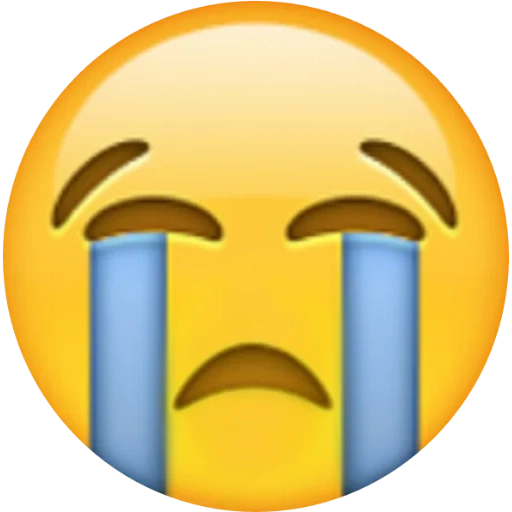 wajah tersenyum, emoji, wajah emoji, crying emoji, wajah tersenyum menangis