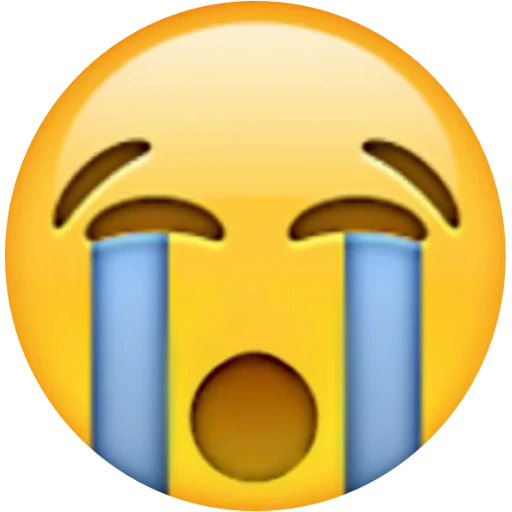 emoji, crying emoji, emoji is crying, smile and cry, emoji cry