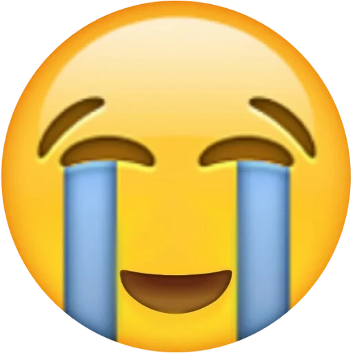 emoji, llorar emoji, emoji llorando, emoji está llorando, smiley está llorando