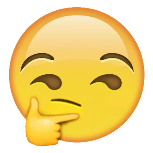 emoji, emoji, face emoji, emoji est rusé, emoji clignotant