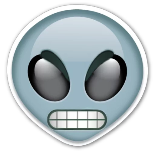 emoji, emoji, emoji ovnis, cara emoji, emoji alienígena