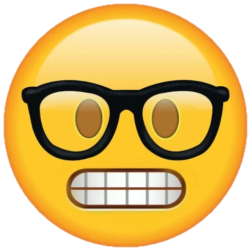 emoji, emoji, ekspresi teropong, ekspresi wajah tersenyum