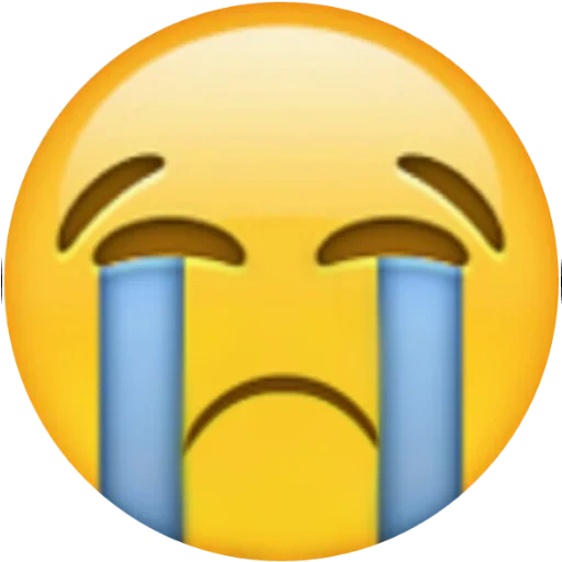 смайлы, эмоджи, crying emoji, эмодзи плачет, эмодзи рисунки