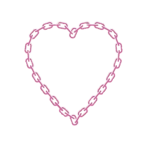 la cadena del corazón, el corazón de la cadena, marco de corazón, los corazones de la cadena, marco del corazón con cadenas