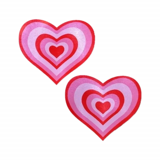 corazón, corazones independientes, el corazón es rosa, corazones pink, fondo de fondo rosa