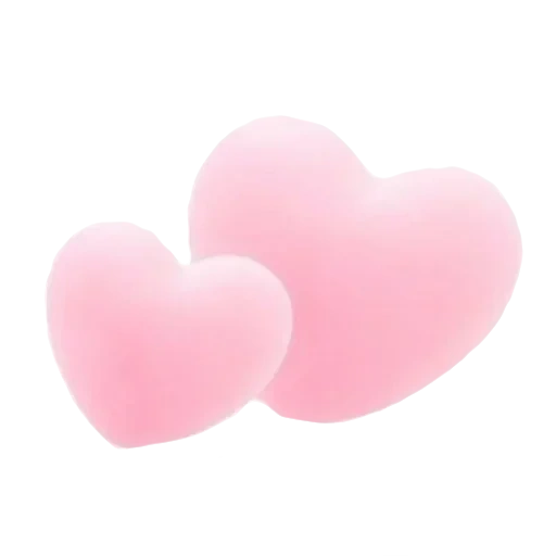 el corazón es clavija, el fondo es rosa, arco rosa, el corazón es rosa, corazones de cuarzo rosa