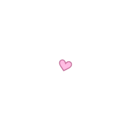 fond blanc, fond rose, le cœur est iphone, animation du cœur, cœurs d'animashki