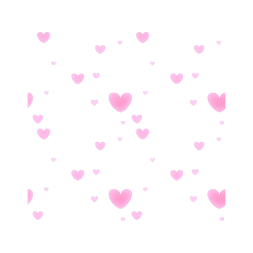 hearts background, the background is transparent, falling hearts, animashki hearts, hearts above the head