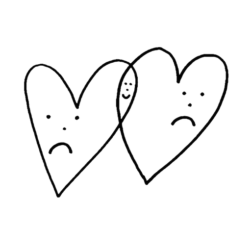 picture, hearts, symbol of the heart, the heart is vector, coloring cute hearts