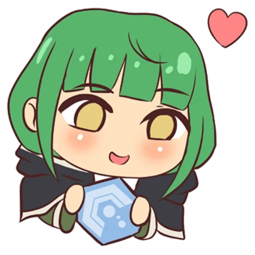 anime, hololive drain, tatsumaki chibi, anime charaktere