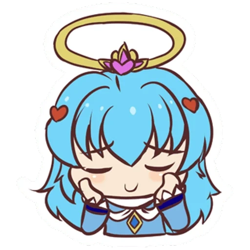 aqua chibi, chibi miku, linda anime, personagens de anime