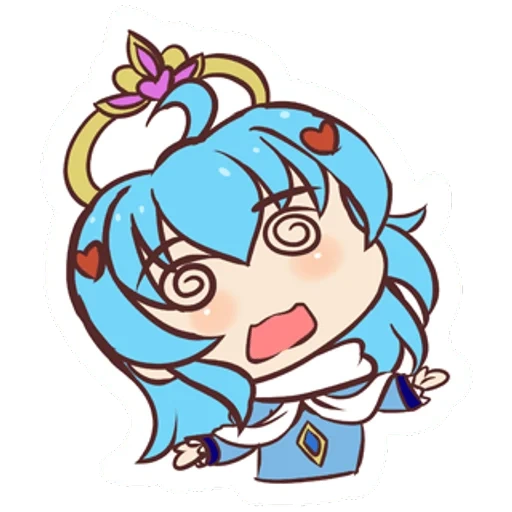 la parete rossa, chibi miku, carino anime, personaggio di anime, chibi waterfall