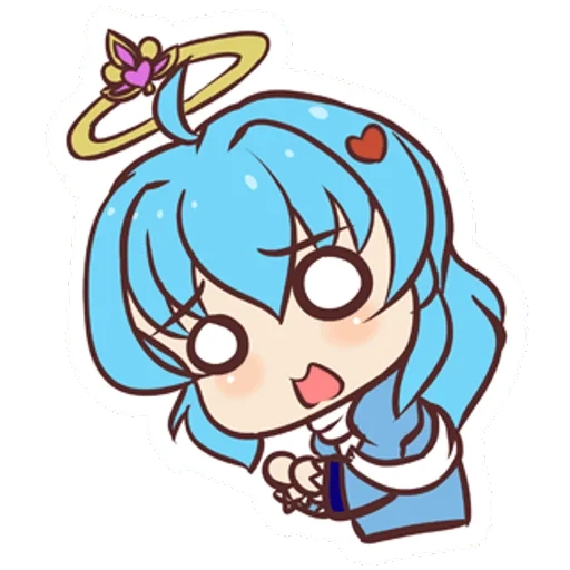 chibi, chibi miku, chibi de anime, personajes de anime, aqua konosuba chibi