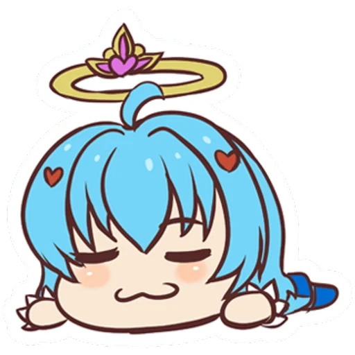 chibi miku, anime yang indah, karakter anime, karakter anime yang indah