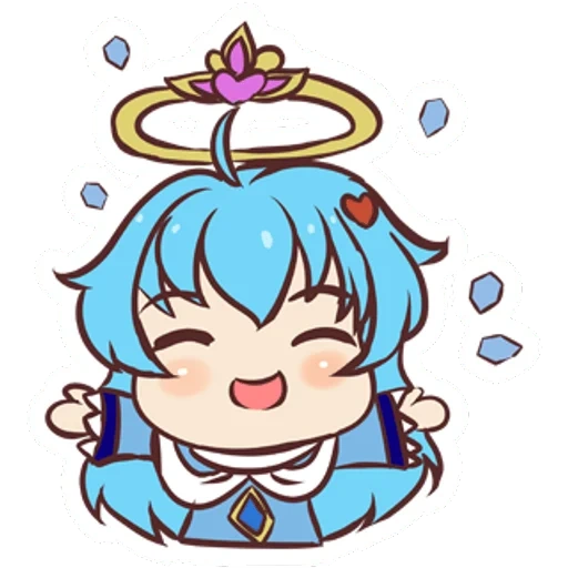 chibi, chibi miku, chibi lucu, karakter anime, hatsun miku chibi